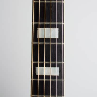 Euphonon Dreadnought Acoustic Guitar, made by Larson Brothers, c. 1938, period hard shell case. image 8