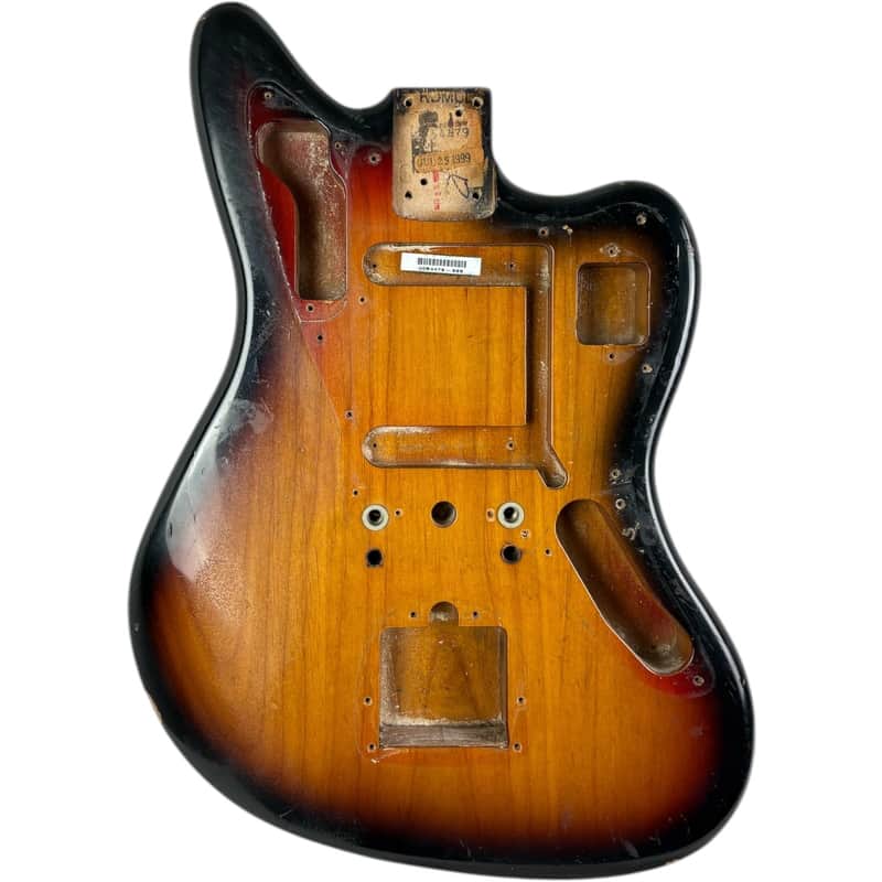 Fender American Vintage Jaguar Body - Sunburst image 1