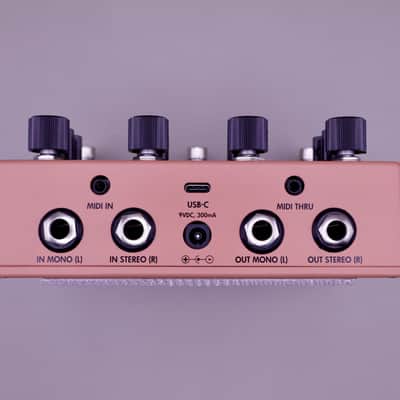 Walrus Audio Qi Etherealizer 2025 - Present - Terracotta image 5