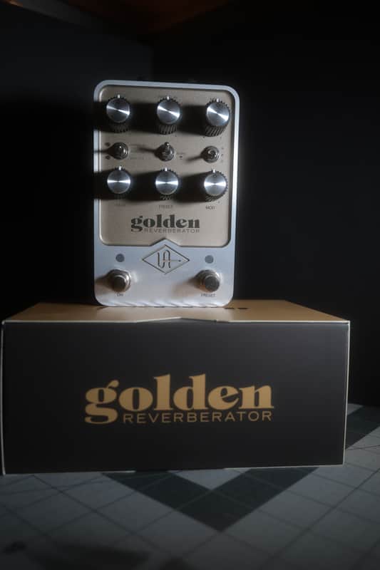 Universal Audio Golden Reverberator