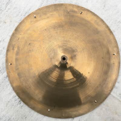 A. Zildjian 20" Hollow Logo Swish Cymbal 1978 - 1982