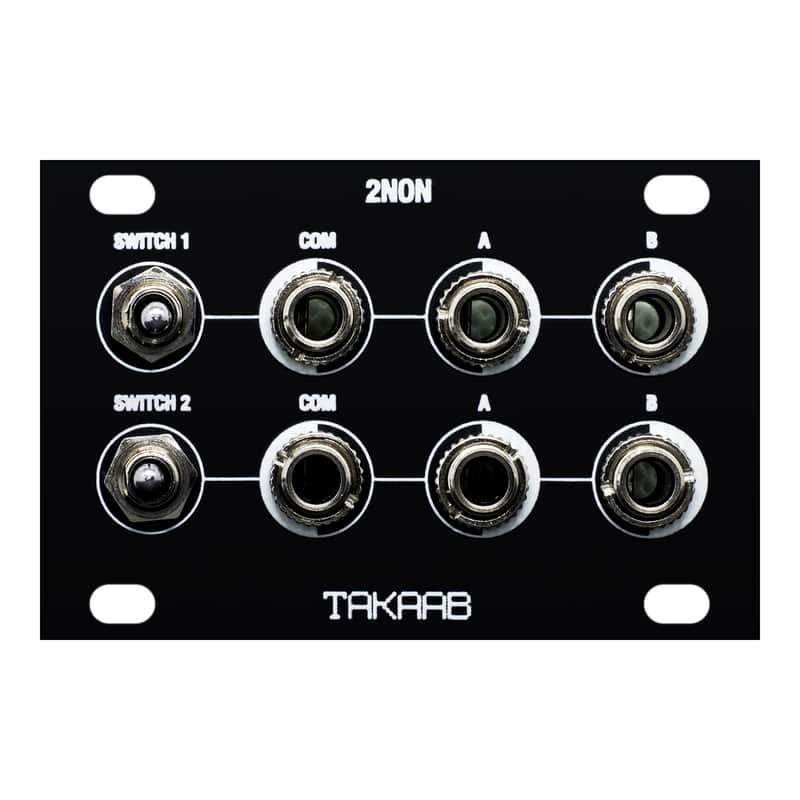 Takaab 2NON-1U - Passive Dual ON-OFF-ON Switch image 1