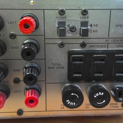 Harman Kardon PM 665 VXI Integrated Amplifier image 7