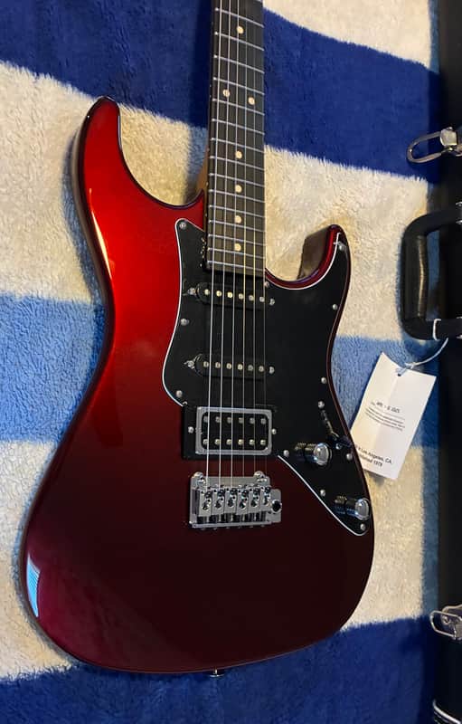 Suhr Pete Thorn Signature Standard HSS 2022 - Present - Garnet Red image 1