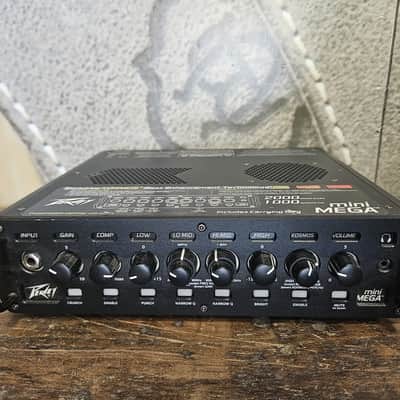 Peavey MiniMEGA 1000W Lightweight Bass Head 2010s - Black image 1