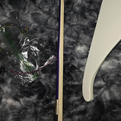 Wood Violins Viper Classic 5 White Pearlized Demo image 5