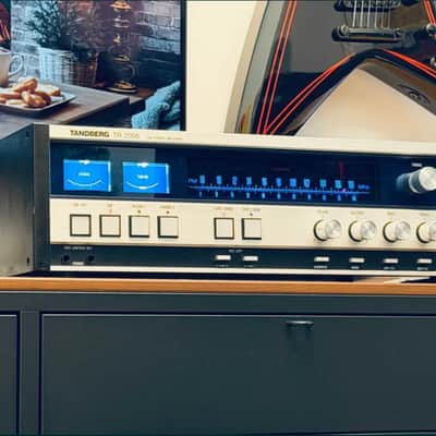 Tandberg TR-2055 👉MINT FM Stereo Receiver 55W Norway MOSFET Phono Restored image 20