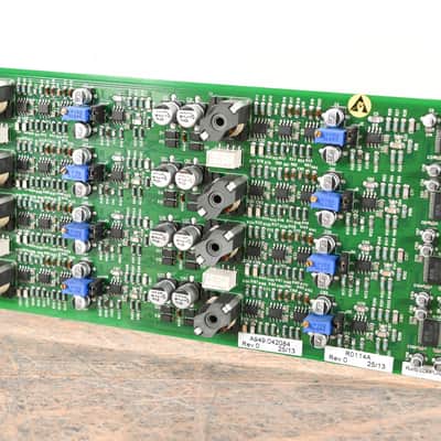 Studer 8-Channel Analog Line Out Card for D21m & D23m Modular I/O System CG01HAT image 6