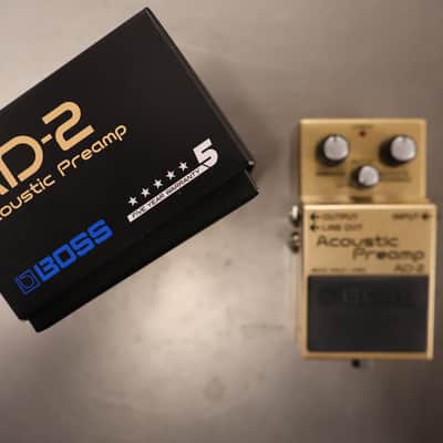 Boss AD-2 Acoustic Preamp image 3
