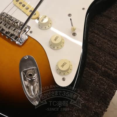 Fender Japan 1988-1989 ST57-55 2Tone Sunburst image 12