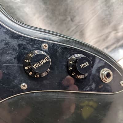 Fender Musicmaster Bass - 1978 - black image 9