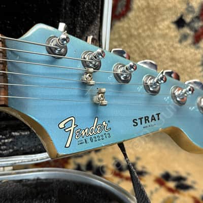 1980 Fender - The Strat - Pacific Blue - ID 5323 image 13