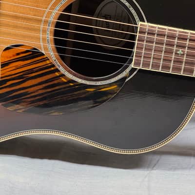 Gibson RS4CRSGH1 J-45 j45 Custom The Workhorse Acoustic Guitar with Case 2014 - Vintage Sunburst image 6