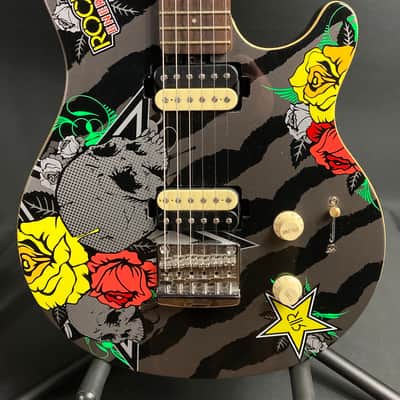 Sterling by Music Man AX20 Axis Electric Guitar Rockstar Energy