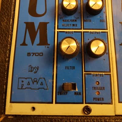Paia 5700P, 4-Voice Analog Percussion Synth "The Drum" image 2