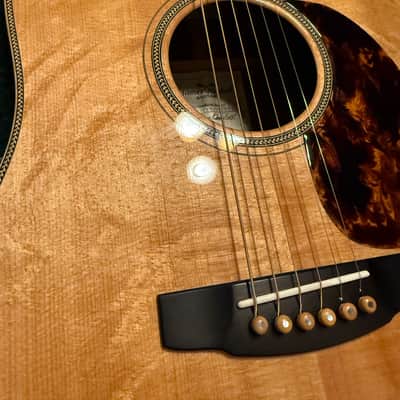 Goodall Traditional Dreadnought Cutaway 2008 Bear Claw Spruce/Cocobolo B&S image 10