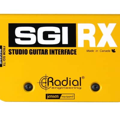 Radial Engineering SGI TX/RX Instrument Line Driver System image 1