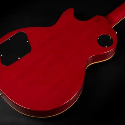 2004 Gibson Les Paul Classic 1960 - Heritage Cherry Sunburst | USA '60 Reissue Good Wood Era Plain Top 496R / 500T Humbucker | OHSC image 13