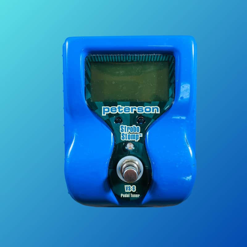 Peterson VS-S StroboStomp Pedal Tuner image 1