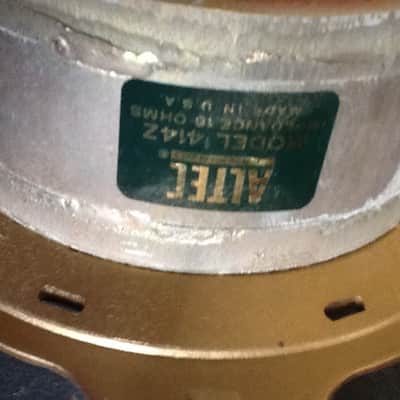 Vintage Altec 414z 12" speaker 1966? image 2