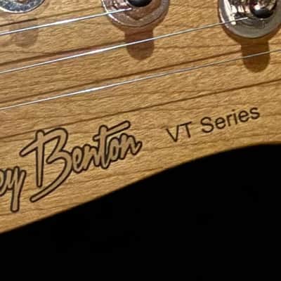 (EMG Upgraded) Harley Benton JA-60 CC-Inca Silver Jazzmaster Guitar StopTail image 16