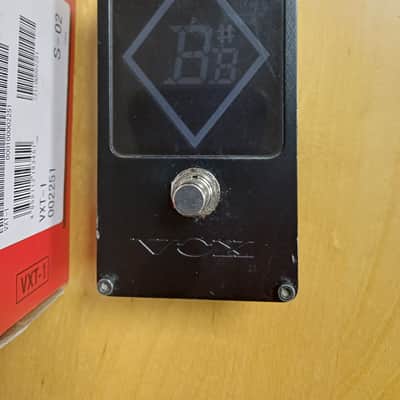 Vox VXT-1 Tuner 2020 - Black imagen 2