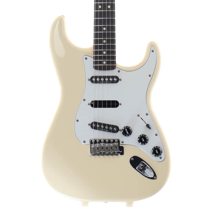Fender Mexico Ritchie Blackmore Stratocaster Olympic White [MX22043601] (06/23)