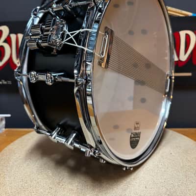 Sonor SQ1-1465-SDW-GTB SQ1 Series 14x6.5 Birch Snare Drum 2010s - GT Black image 8