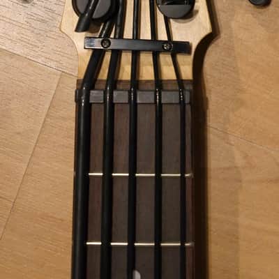 Kala U Bass California Fretted 5 Swamp Ash image 6