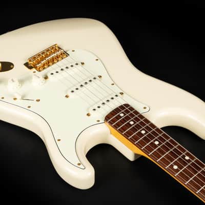 2019 Fender Made in Japan Traditional '60s Daybreak Stratocaster - Olympic White | MIJ Limited Edition 1 / 250 Custom Shop Pickups Obsidian Wire Blender Gotoh Locking Tuner image 8