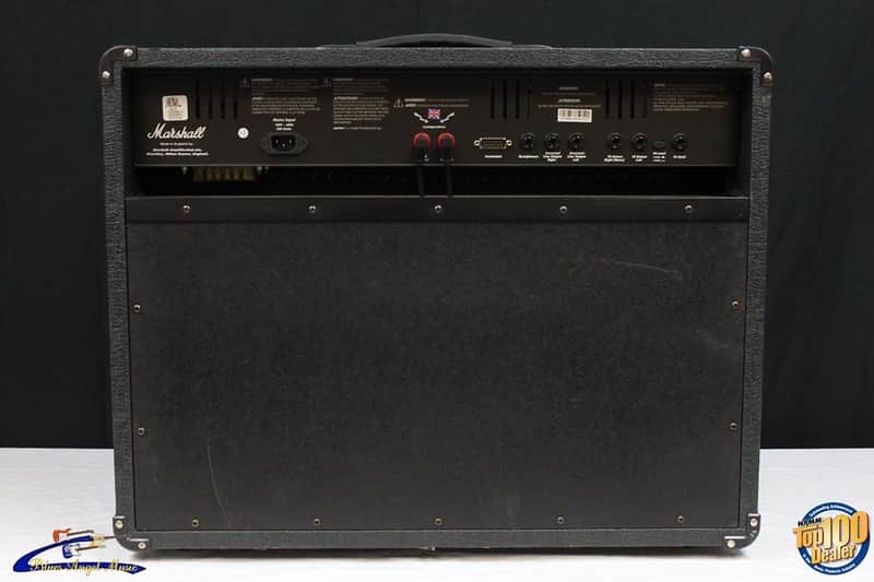 Marshall AVT275 2x12 Combo Guitar Amp w/ Footswitch, Works Great
