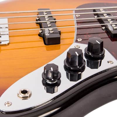 Vintage VJ74 ReIssued Bass ~ Sunset Sunburst image 5