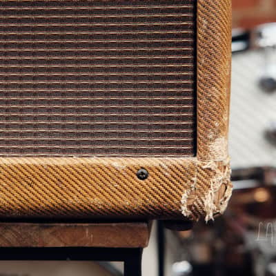 1959 Fender 5F4 Tweed Super Combo Amp - Killer Tweed Tones! image 5