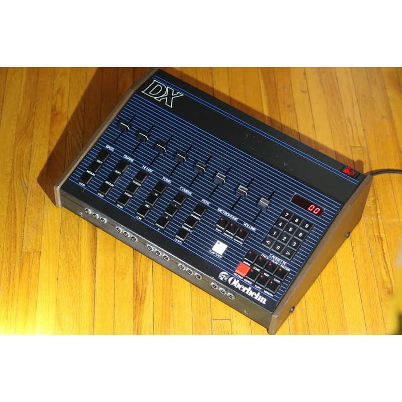 Oberheim DX Vintage Drum Machine 1980's image 1