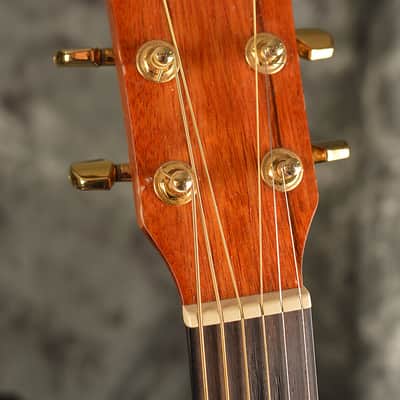 Fender CD-220 CE Dao Wood Acoustic Electric Cutaway Exotic Wood w Deluxe Gigbag Included image 2