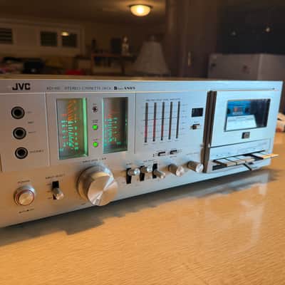 Very Cool JVC KD-65 Cassette Deck – Freshly Serviced, New Belt – Excellent Cond! image 4