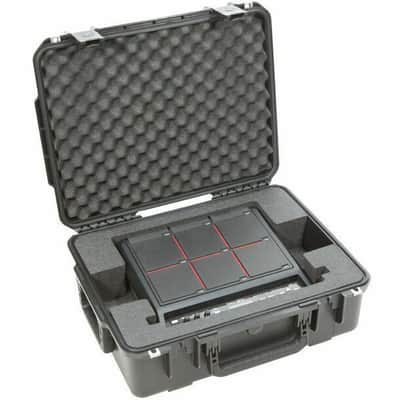SKB iSeries Roland SPD-SX Drum Multi Pad Hard Case, Waterproof Polypropylene Shell with Foam, Trigger Latch and Lock Loops for Travel Use image 8