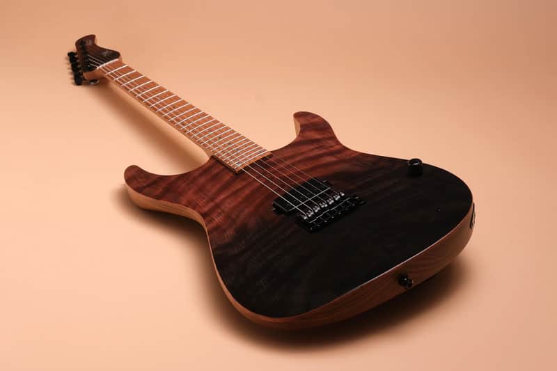 Mayones Aquila Elite V24 - Black to natural Fade image 1