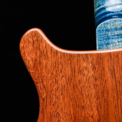 PRS USA Paul Reed Smith McCarty 594 Semi-Hollow Wood Library "Faded Blue Jeans + Ebony" (2021) image 19