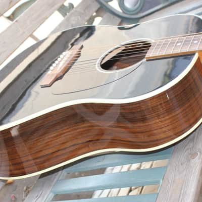 Gibson J-45 Special Custom Shop (Gloss Black Top) image 6