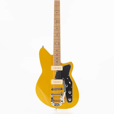 Reverend Jetstream 290 Bigsby - Transparent Vintage Yellow image 2