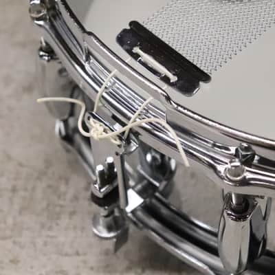 Slingerland Scholastic 5x14" Steel Snare Drum Vintage 1970's #2 image 11