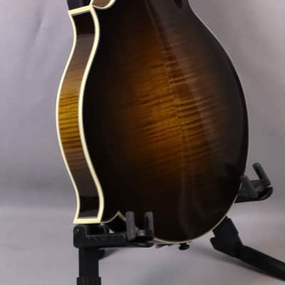 Bourgeois M5-F-SB: F-style, F-hole Mandolin (Sunburst) Aged Tone Adirondack Spruce Top, Aged Tone European Maple back and sides. 2026 image 11