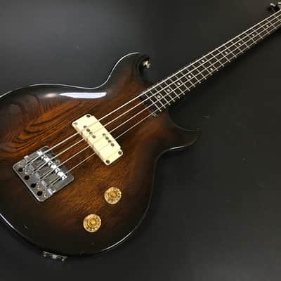 Aria Pro II CSB-450 Cardinal Series Bass Medium Scale early 80s Thru-neck Brown image 1