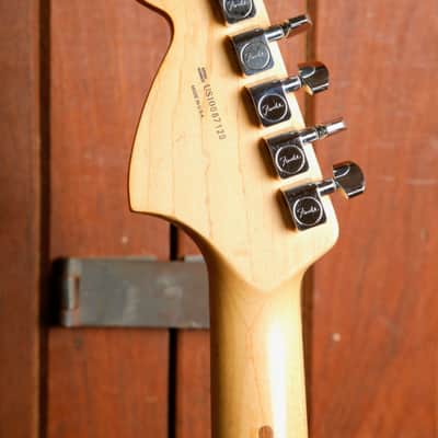 Fender American Special Stratocaster 2-Colour Sunburst Electric Guitar 2010 Pre-Owned image 12
