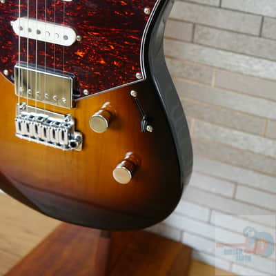 Yamaha PACP12 Pacifica Professional - Desert Burst image 8
