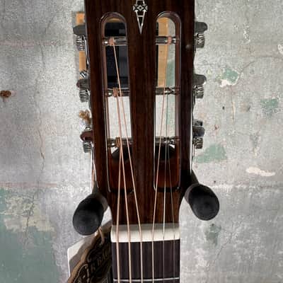 Alvarez MP70e Masterworks Series Parlor Acoustic Electric Guitar - Natural image 8