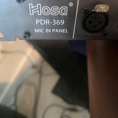 Hosa PDR369 PDR-369 XLR Patch Bay 2010s - Standard image 3
