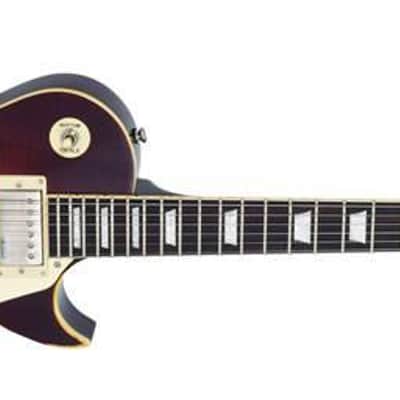 Vintage Icon Series V100MRTSB Distressed 'Flame top', Tobacco Sunburst image 3