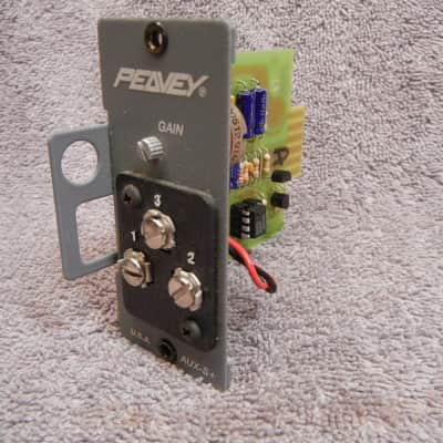 Peavey AUX-S+ Auxiliary Input Module for MMA amps and mixers. Tested and Working image 2